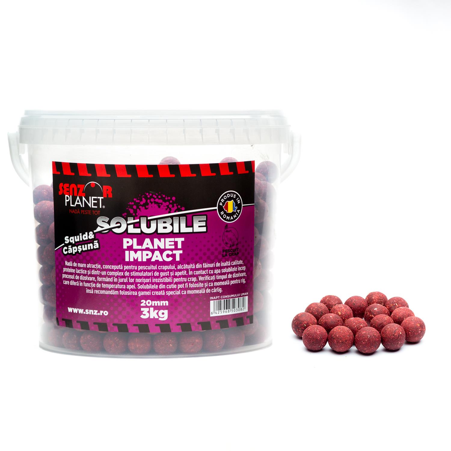 SOLUBILE 20mm 3kg SENZOR PLANET 2017 - solubile-3kg-impact.jpg